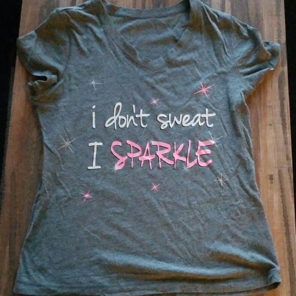 Women's Novelty Workout Tee